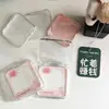 Orelha de Gato Cartão de Exibição de Unha Vestível Papel Cartão Rosa Blush Fofo de Alto Padrão Manicure Padrão Produto Acabado Armazenamento Embalagem Cartão Papel