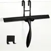 Limpiacristales de Acero Inoxidable Engrosado, Rasqueta para Ventanas y Espejos del Hogar, Herramienta de Limpieza para Vidrios de Baño