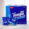 Papel de Pañuelo Tempo Depot Paquete Pequeño, Aroma Floral, Espesor de 4 Capas, 12 Paquetes, Portátil para Salidas, Papel de Servilleta