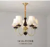 Lustre de madeira maciça 60% novo todo em cobre, estilo meados do século, luz principal redonda retrô francesa e americana, arte em ferro de alta qualidade
