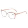 Nuevas gafas para presbicia de montura grande para mujer, moda transfronteriza de comercio exterior, tendencia personalizada de vanguardia 8262