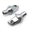 Cabeça de Montagem do Apoio de Pé Adaptador para Motocicleta Indian Roadmaster Black Horse 2014 - 2021