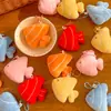 Muñeco de Peluche de Dibujos Animados Creativo Colgante Llavero de Pez Decoración de Bolsas de Regalo para Eventos Promocionales Accesorios al Por Mayor
