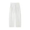 Pantalones casuales rectos holgados de estilo americano de la marca ACU para hombre con líneas marcadas, nuevos pantalones con cordón Otoño/Invierno 2026