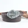 Hebilla de aleación de zinc de tendencia de personalidad al por mayor cinturón unisex de moda retro suministro transfronterizo Amazon