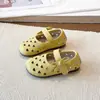 Sandalias de Verano para Niñas de 3-6 Años, Zapatos Calados de Verano, Sandalias Infantiles de Estilo Coreano con Suela Suave y Transpirables, Zapatos de Verano para Bebé Niña