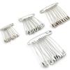 Alfinetes Grossos Antigos, Alfinetes Simples de Tamanho Grande, Alfinetes para Etiqueta de Segurança, Alfinetes para Prender Roupas, Clipes de Papel Pequenos Decorativos