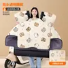 Capa Antivento para Veículo Elétrico, Impermeável e à Prova de Vento, Espessada e Forrada com Lã para o Inverno, Quente e Resistente à Geada, Anti-Sujeira, para Andar de Bicicletas Elétricas