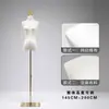 Suporte de Exibição de Modelo para Roupas Femininas, Corpo Meio Corpo Estilo Coreano, Vestidos de Noiva, Cheongsam, Adereços de Vitrine de Loja de Roupas, Manequim de Corpo Inteiro
