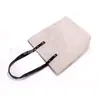 Bolso de Hombro Nuevo de Papel Kraft Nórdico para Mujer, Versátil, Bolso de Hombro de Papel Kraft Lavable, Bolso de Mano Verde Gris