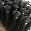 Postes de Parada de Tráfico de Hierro Fundido de Venta Caliente con Cabeza Octagonal de Columna Romana, Varios Estilos de Barandillas Exteriores, Postes de Barrera de Tráfico Anticolisión Disponibles
