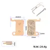 Ouro Rosa Série Xtech Xiaomi 3 Pastilhas de Freio Sinterizadas Scooter Elétrica Atualização Modificação Pastilhas de Freio a Disco