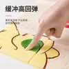 Cojín plegable de dibujos animados para exteriores, cojín portátil de espuma para camping a prueba de humedad, ultragrueso, a prueba de frío, impermeable para viajes y uso al aire libre
