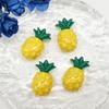 Material hecho a mano DIY accesorios para joyería comida y juego resina fruta aguacate uva pasador hebilla de zapato funda de teléfono belleza