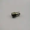 Válvula de Interruptor de Enchufe Rápido de 9.52 mm, Spray de Alta Presión, Acero Inoxidable, Junta de Conexión Rápida, Caja de Válvula de Bola de Latón Integrada, Spray