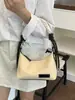 Bolso de Hombro Vintage de Moda Transfronterizo 2026, Bolso de Mano de Gran Capacidad para Viajes Diarios, Bolso Simple Versátil Tipo Bollo, Bolso de Hombro