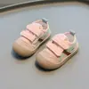 Nuevos Zapatos de Lona para Niños de Primavera y Otoño, Zapatos Suaves de Suela para Interiores para Jardín de Infancia, Tenis Antideslizantes para Niños, Zapatos para Bebés, Zapatos para Niños Pequeños