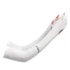 Guantes de Manga de Hielo de Seda de Hielo de Dos Dedos, de Dedo Completo, de Medio Dedo para Pesca y Ciclismo al Aire Libre, Protección UV, Antideslizantes, Transpirables, Elásticos, Sensación Refrescante