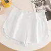 Shorts de maternidad de tiro bajo para mujer, estilo de verano fino, a la moda, holgados, adelgazantes, pierna ancha, para casa, casual, deportivos, hot pants