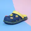 Zuecos para Padres e Hijos Verano Nuevos Dibujos Animados Antideslizantes Pantuflas para Niños y Niñas Sandalias de Playa Sandalias Infantiles