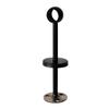 Soporte Redondo de Tubo de Acero Inoxidable para Barra de Ropa, Toallero y Mejora de Armario