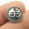15mm 1.7g Multicolor Joyería al por mayor Accesorios de Joyería DIY Hecho a mano Colgante Om