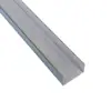 Rodapié Personalizado de Acero Inoxidable 304, Moldura Decorativa Metálica en Forma de U para Pared de Fondo, Techo, Tira de Borde en Forma de U