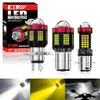Suministro especial transfronterizo de faros nuevos para coche y motocicleta H4 H6 P15D de tres patillas, dos colores, alta potencia