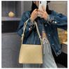 Bolsos de Moda Trendy Otoño 2026 Nuevo Modelo Hermoso Bolso de Pony para Mujer Versátil Hombro Cruzado Bolso Simple para Debajo del Brazo para Mujer