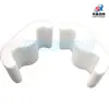 Almohada Blanca de Eva para Posicionar Relojes Ranura de Tarjeta de Eva Forro de Espuma con Forma Especial Varios Soportes Internos para Relojes de Espuma en Forma de M