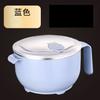 Tazón creativo de acero inoxidable 304 para fideos instantáneos, sellado, de gran capacidad, con tapa, tipo lonchera japonesa para estudiantes y niños