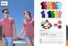 4001#200g Algodón de Seda Intercolor Manga Corta Solapa Camisa POLO Ropa de Clase Camisa Publicitaria Ropa de Trabajo Ropa de Grupo Ropa de Trabajo