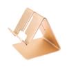Soporte de Escritorio Multipropósito para Teléfono Móvil Metal Simple Portátil Recargable Aleación de Aluminio Soporte Perezoso para Tableta Regalo
