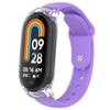 Adequado para Xiaomi Mi Band 8/9/10 Pulseira Fivela Reversa de Unha Única Pulseira de Silicone Pulseira Xiaomi Mi Band 34567 em Estoque
