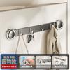Gancho de baño sin perforaciones gancho de pared para inodoro ventosa de vacío fuerte gancho para abrigos colgante de pared gancho de puerta engrosado