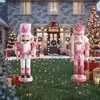 Nuevo letrero de suelo navideño con diseño de cachorro Grinch, letrero impermeable para césped de fiesta al aire libre, jardín
