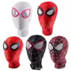 Adereço de Cabeça do Homem-Aranha para Halloween Estilo Igual Douyin Máscara Divertida de Escultura de Areia Rosto Inteiro Crianças Adulto Máscara Escultura de Areia Atacado