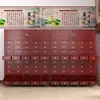 Gabinete de acero inoxidable 304, botiquín doméstico multi-cajón, mostrador dispensador, gabinete de farmacia, gabinete de cajones para clínica de medicina tradicional china