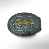 Comercio Exterior Estilo Vaquero Occidental Retro Hebilla Lisa Hebilla de Cinturón Accesorios para Cinturón Placa Hebilla Fabricante Venta Directa Mayorista