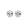 Aretes de Plata Esterlina S925 con Zirconias Coloridas para Mujer, Pequeños, Exquisitos, Modernos, Simples, para Orejas Perforadas, Aretes Versátiles para el Día a Día al Mayoreo