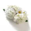 Peine de Flores Precioso Transfronterizo para Mujer, Perfecto para Sesiones de Fotos en la Playa, Accesorios para el Cabello de Novia, Peine Lateral para Recogidos