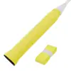 Cinta para Mango de Raqueta de Tenis Adhesiva Antideslizante Recubierta de Látex Gradiente de Agarre Manual Plano No Poroso Venta al por Mayor Cinta Perforada Absorbente de Sudor