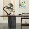 Pedra Artificial Simulada de Fibra de Vidro para Paisagismo, Pedras para Rochas de Piscina, Decoração de Jardim, Enfeites de Fibra de Vidro