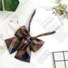 Corbata de Lazo Jk Japonesa para Mujer Estilo Preppy Sin Nudo Camisa para Niñas Corbata Pequeña Uniforme de Marinero Uniforme Escolar Flor de Cuello Al Por Mayor