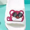 Chinelos de Verão para Crianças Grandes Sandálias de Casa Antiderrapantes Moda Fashion para Meninas Sandálias Infantis para Uso Externo para Mulheres