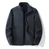 26 Chaqueta de Polar Nueva de Otoño con Cuello Alto para Hombre, Polar Densa Ultra Gruesa de 510g, Abrigo Cálido de Polar Polar, Logo Personalizado para Viajero