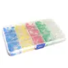 Venta al por mayor F5 5mm Diodo emisor de luz Tubo emisor de luz en caja 500 100 por color 5 colores en total 500 Piezas