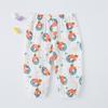 Pantalones antimosquitos para niños, pantalones finos de verano para niños y niñas, de gasa de algodón puro, pantalones de pijama casuales para bebés, pantalones de farol para bebés