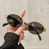 Óculos de Sol da Moda Tendência Estilo Celebridade da Internet para Dirigir, Venda Direta Popular no Atacado para Mulheres - Coleção Primavera/Verão 2024