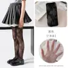 Meia-calça Feminina Verão Malha Fina Leggings Infantis Estilo Coreano Lolita Estilo Princesa Leggings para Bebê Menina